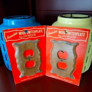 Jaywood Wooden Light Switch/Outlet Cover